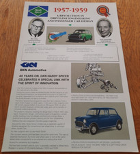 1997 MINI car brochure from