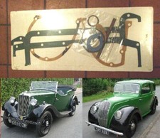 MORRIS 8 Eight (Ser.1,2&E)