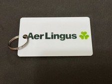 AER LINGUS  LUGGAGE TAG KEY
