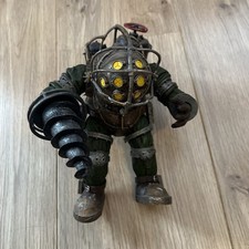 NECA Bioshock Big Daddy Action Figure 7.5" ~ 2009 RARE
