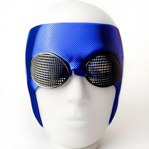 Invincible blue mask - invincible, cosplay