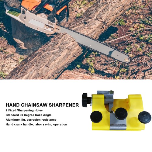 Mini chainsaw sharpener kit - chainsaw,