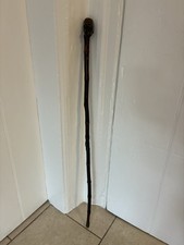 Antique Hardwood African Zulu