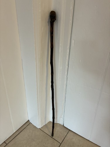 Antique hardwood african zulu - antique,