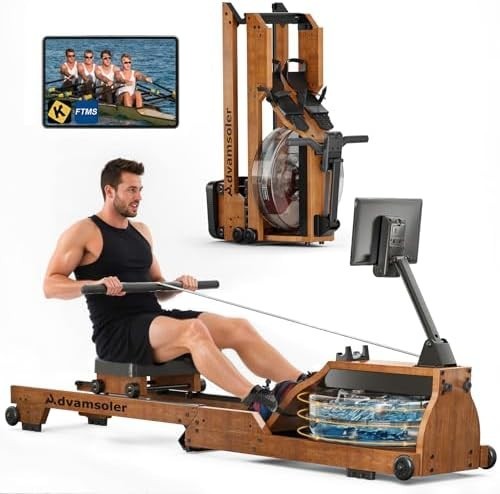330lb rowing machine - rowing, water