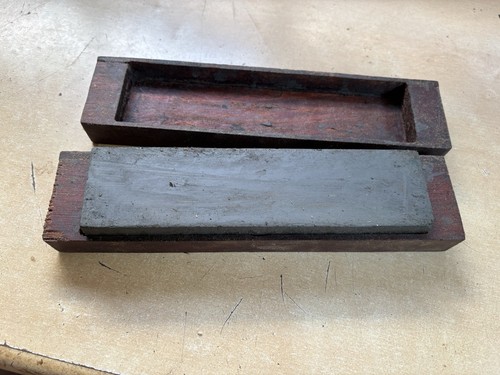 Vintage wet oil honing - wet,
