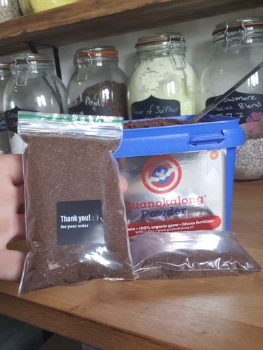 Bat guano fertiliser organic - guano,