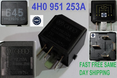 645 car relay 12v 40a - car, 4pin