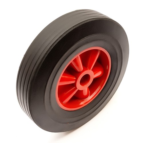 Inch wheel solid rubber - solid,