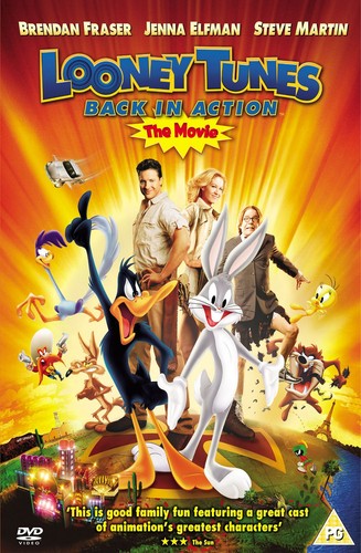 Looney tunes back action - in,