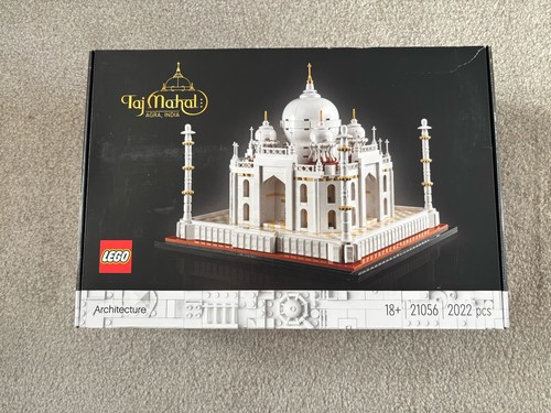 Lego architecture taj mahal - lego,