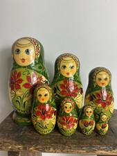 Vintage Russian Dolls - Mother