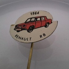 Vintage Renault R8 1964 Red