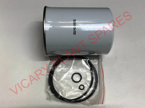 Fuel filter jcb - fuel, no