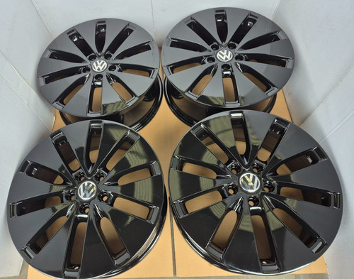 Gloss black genuine eos - gloss, vw