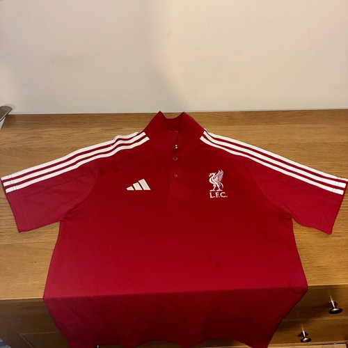 Liverpool adidas polo shirt - adidas,