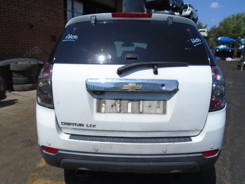 Chevrolet captiva 0d rear - captiva, 2.0d