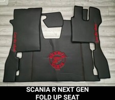 SCANIA VABIS R NEXT GENERATION FLOOR MAT SET RHD LHD 4PCS SMOOTH LOSE THE SHOES