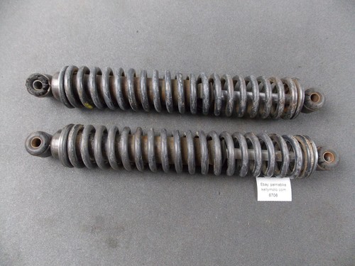 Rear twin shock - rear,
