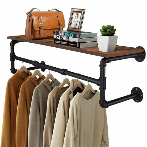 Rustic industrial pipe clothes - pipe,