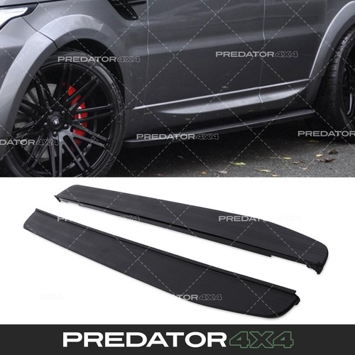 Black pack running board side - pack,