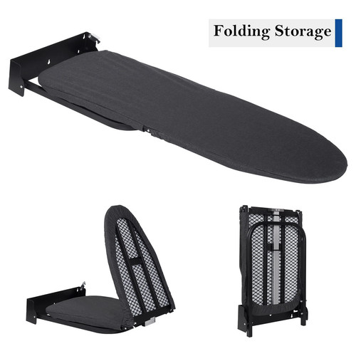 Wall mounted foldable ironing - mounted,