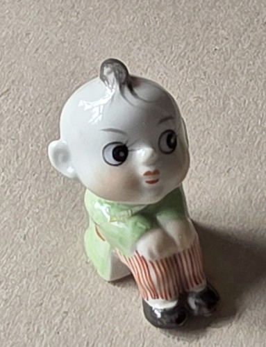 Vintage kewpie bisque pottery - vintage,