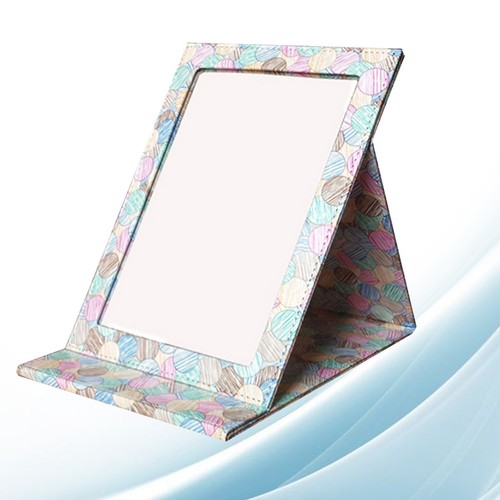 Mirror with stand - mirror, portable