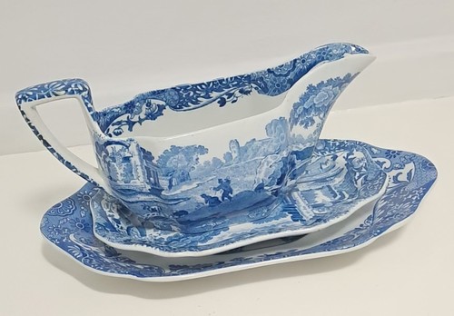 Copeland spode italian - italian, blue