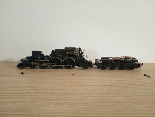Hornby lner class pacific - a3,