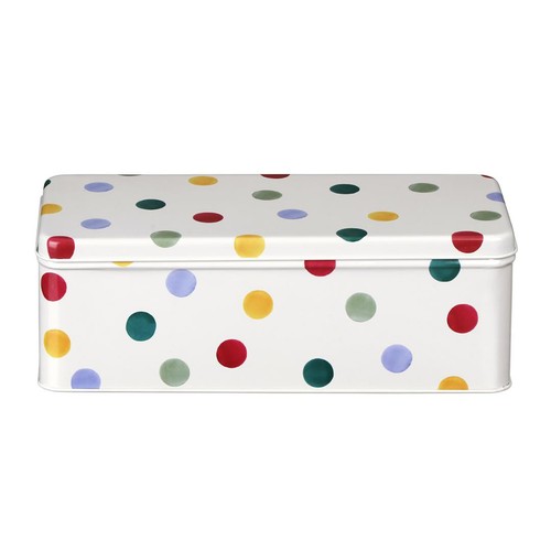 Small metal tin - metal,