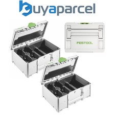 Festool Systainer 3 Case x 2