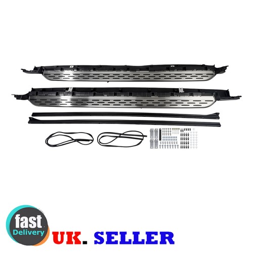 Side steps for volvo xc90 - side,