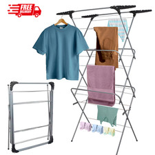 3 Tier Drying Rack Clothes