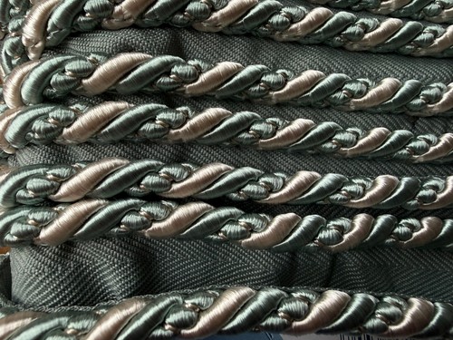 Flanged piping cord upholstery - piping,