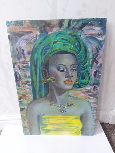 Original ooak painting - original,
