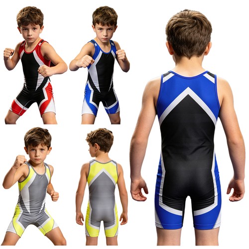 Boys bodysuit workout athletic - boys,