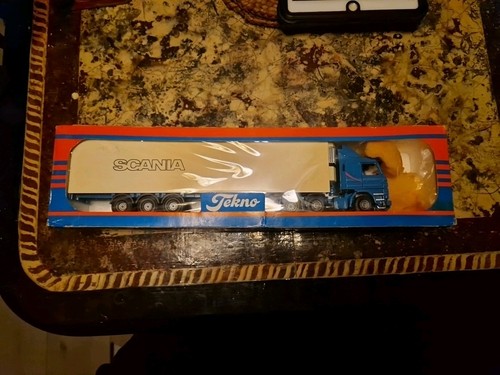 Tekno scania scale truck - 1:,