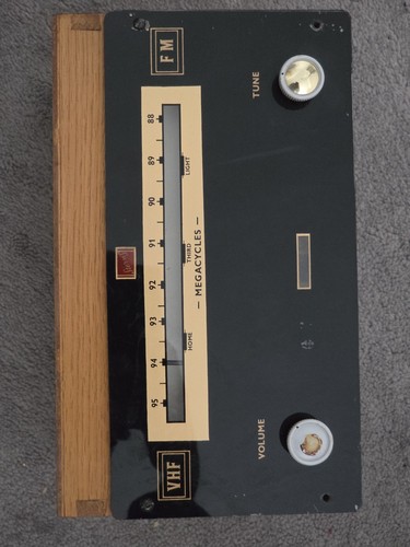 Vintage homebrew radio - vintage,