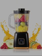 Home Fruit Juicer, Mini Crusher Ice Machine With LED Display Blender