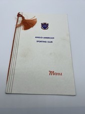 Muhammad Ali Vs Joe Frazier Thrilla In Manila Anglo American Boxing Program 