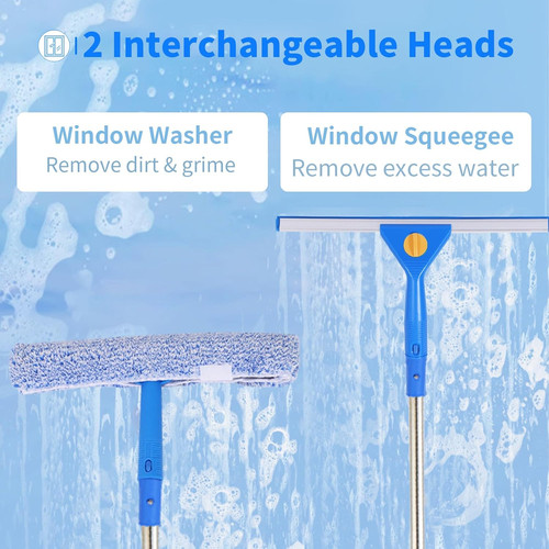 10ft window cleaning kit - 10ft,