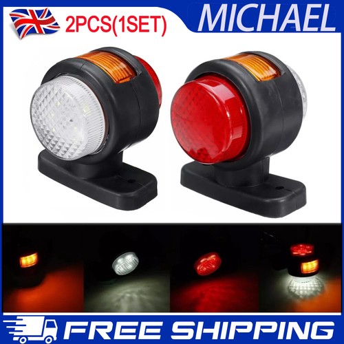 2pcs led side marker lights - 2pcs,