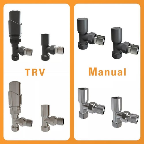 Thermostatic manual angled - thermostatic,