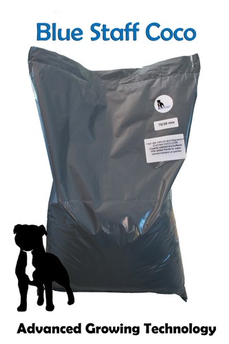 Blue staff 50l 100l - blue, buffered