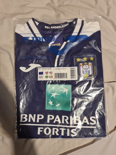 Anderlecht home shirt xs - anderlecht,