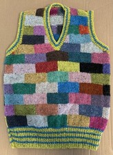 Hand Knitted Kaffe Fassett