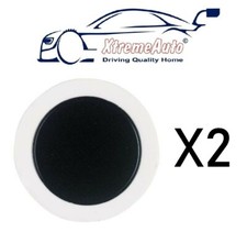 Xtremeauto X2 Black Car Parking Permit Holder Road Tax Disc Holder Self Adhesive