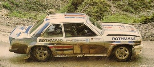 Sunstar scale opel ascona - 1:18,