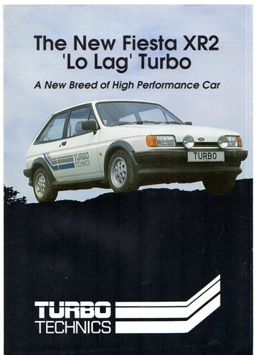 Turbo technics ford - turbo,